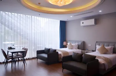 Shushe Hotel (Gongji East Road) Отели рядом с достопримечательностью «Шанхайский институт профессиональной техники гражданской авиации (Кампания Пудун)»