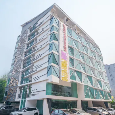 清邁寧曼麥設計酒店 鄰近寧曼商圈（Nimman Haemin）的酒店