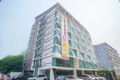 Nimman Mai Design Hotel Chiang Mai Hotel di Nimmanhaemin
