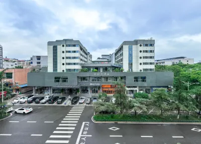 Jingu Hotel Hotels in Longchang