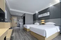 Borrman Hotel (Xiangyang Gucheng National Wetland Park) - petit déjeuner