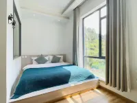 Hot Spring Homestay - vue sur la montagne