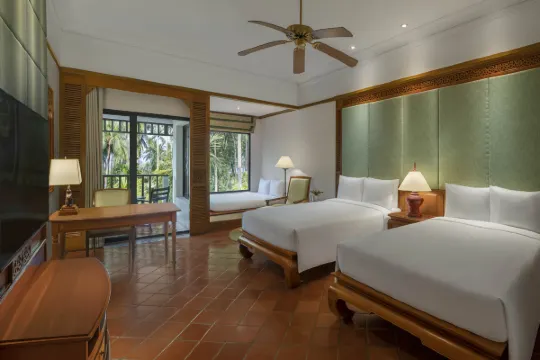 JW マリオット プーケット リゾート＆スパの客室の様子