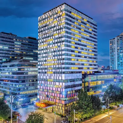 Radegast Hotel Beijing Bohao Hotels near CCTV Headquarters