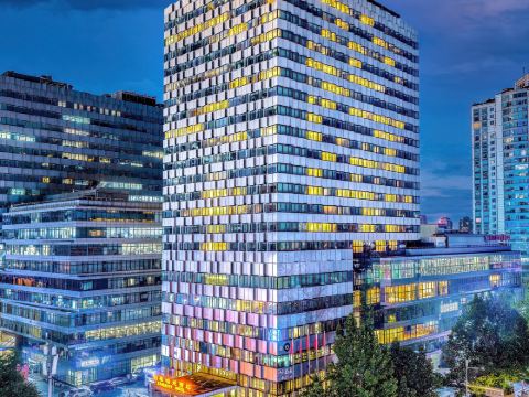 北京伯豪瑞廷飯店