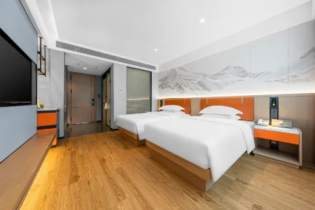 Fuyuan Fuxin Hotel Отели в г. Фуюань