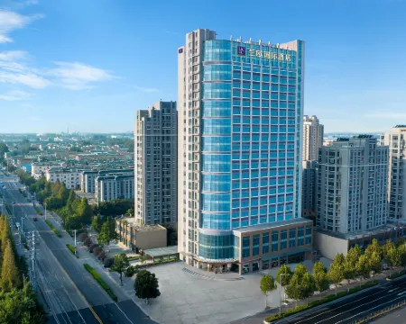 Lanou International Hotel Hoteles en Condado de Donghai