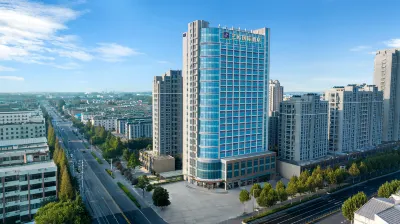 Lanou International Hotel Hotel di Donghai