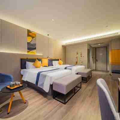 如家商旅酒店（商洛市政府秦韻教育城店） Rooms