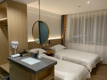 Jixi Temperature Hotel Отели в г. Цзидун