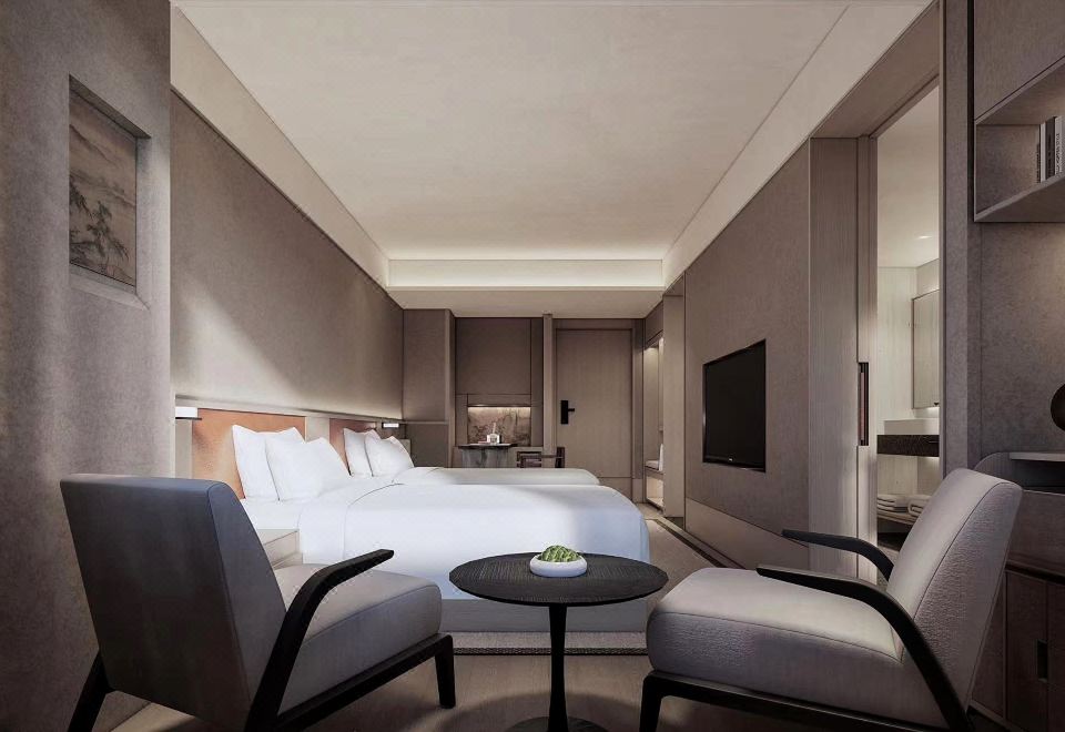 호텔 주변 전경