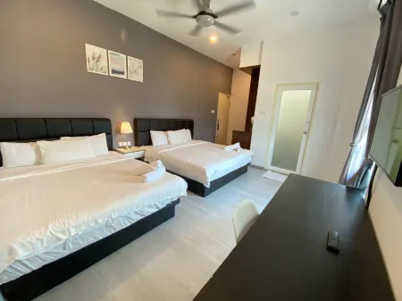 Havona Hotel - Taman Tropika Kulai - Self Check-In