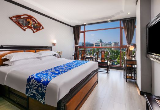 화 레지던스 호텔 조식 및 서비스