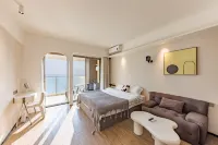 Wuyou Sea View Holiday Apartment (Shanwei Poly Jindingwan Branch) - bar