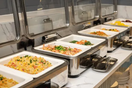 Miduo·Yuege Hotel (Yongkang South High-speed Railway Station Xijin Pedestrian Street) Отели рядом с достопримечательностью «Wujincheng Square»