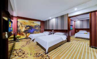 Anshe Hotel (Zhengzhou Erqi Square David City)