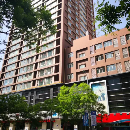 Haolai Selected Short Rent Apartment (Lanzhou Railway Station Shop)