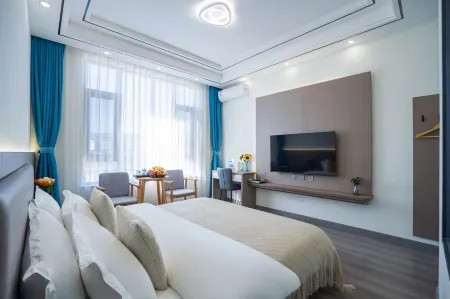 Lijiang Jinglin Hanshe Homestay (Sanyi International Airport) Отели рядом с Аэропорт Лицзян