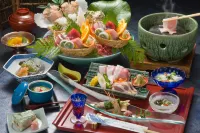Umibenokakureyu Seiryu - breakfast