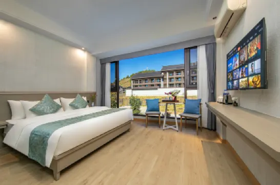 武夷山涵軒堂民宿（三姑度假區店） 鄰近下梅古民居的酒店