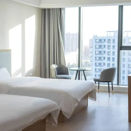 Shangyue Hotel (Huaibei Normal University Binhu Campus) Hotels in Huaibei