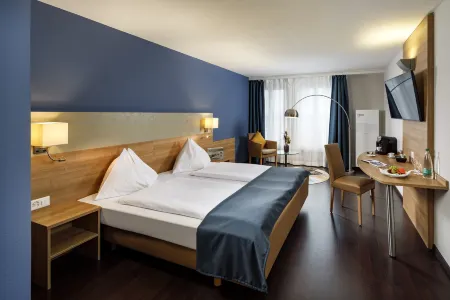 Hotel Olten Swiss Quality Отели в г. Офтринген