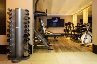 Villa Saint Exupery Beach Hostel - Gym