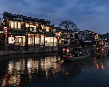 Xitang Xishe Riverside Art Hotel Hotels in Jiashan