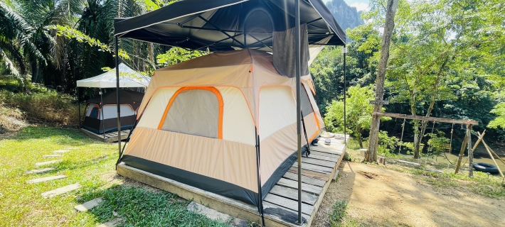 Amornkeeree Khao Sok Camping Hotels in Phanom