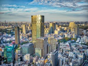 東京麗思卡爾頓飯店