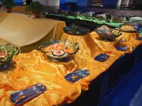 Yuxian Zixuan International Hotel - servizio colazione