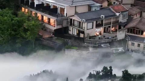 松陽過雲山居民宿 in 松陽