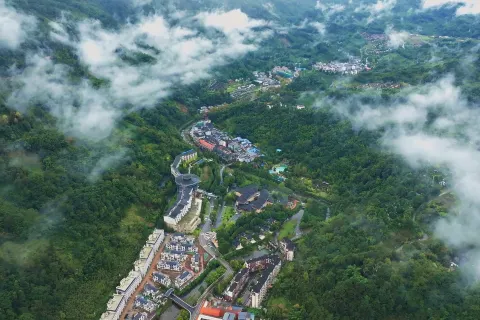 중국 철도 화수이완 온천 호텔