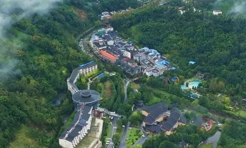 China Railway Huashuiwan Hot Spring Hotel