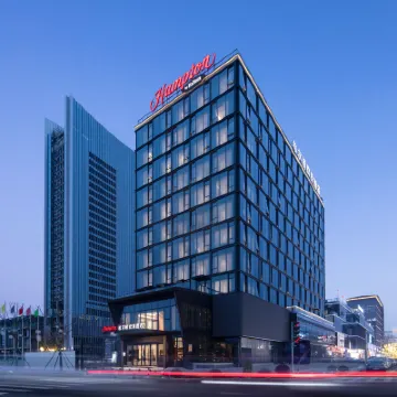 Hampton by Hilton Wenling Hotels near Wenling Railway Station