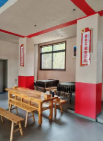 留壩依山臨溪民宿