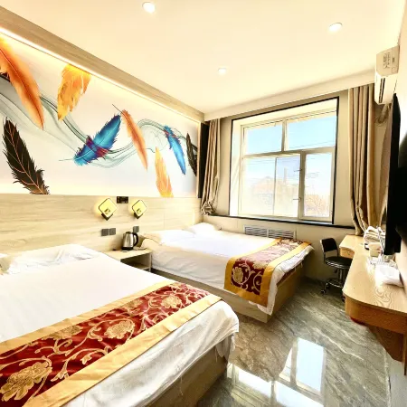 Harbin Jinyu Hotel (Engineering College) Отели рядом с достопримечательностью «Хэйлунцзян Инженерный институт»