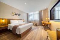 Homeinn Plus Hotel (Haining Xucun Town Government Hanghai Wanduo City) - Parvekkeita