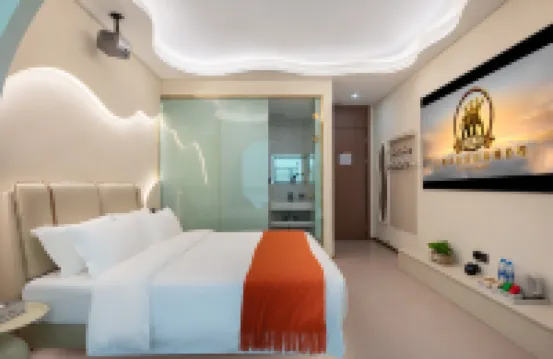 景德鎮雕塑瓷廠遇見歸宿陶藝民宿（陶溪川創意廣場店）