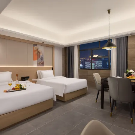 Jinxiu Tianyuan Hotel (Shaoyang High Speed Railway Station)