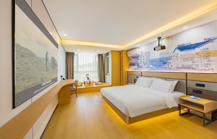 Lanxu Chaoxi Homestay (Weihai Huoju 8th Street Shandong University)