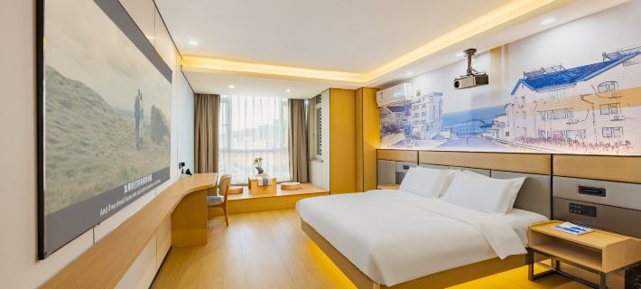 Lanxu Chaoxi Homestay (Weihai Huoju 8th Street Shandong University) Hotels in Weihai