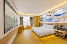 Lanxu Chaoxi Homestay (Weihai Huoju 8th Street Shandong University)