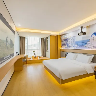 Lanxu Chaoxi Homestay (Weihai Huoju 8th Street Shandong University) Hotels near Torch 8th Street