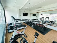 Geen Hotel Chonburi - Gym