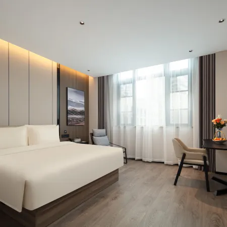 Taizhou Huangyan Yongning  Atour Hotel