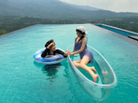 Qixian Miaoshan Shuyan Onsen Villa 360° Wild Luxury Private Hot Spring Resort Guesthouse Hotels in Baoting Li and Miao Autonomous County