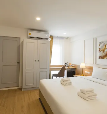 ห้องดีลักซ์พรีเมียร์