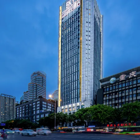 CloudLoft Horizon | Aesthetic Hotel (Guanyinqiao Pedestrian Street Branch)