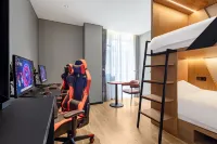You Nike E-Sports Hotel (Taizhou College) - balcony